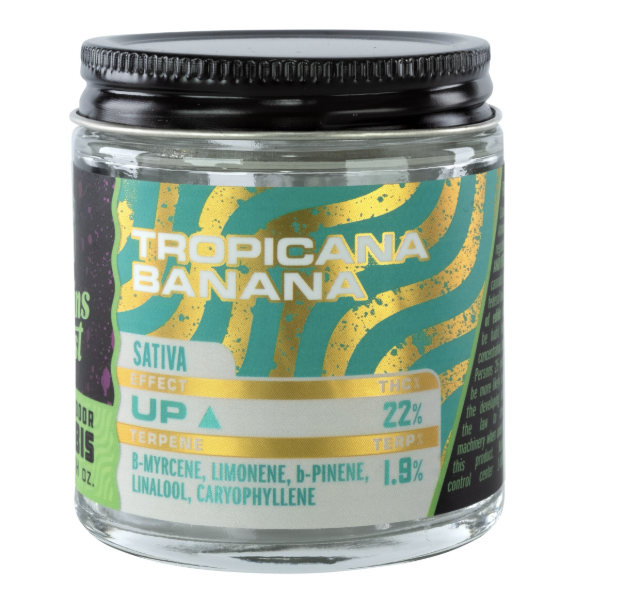 Photograph of product: Tropicana Banana - 3.5g