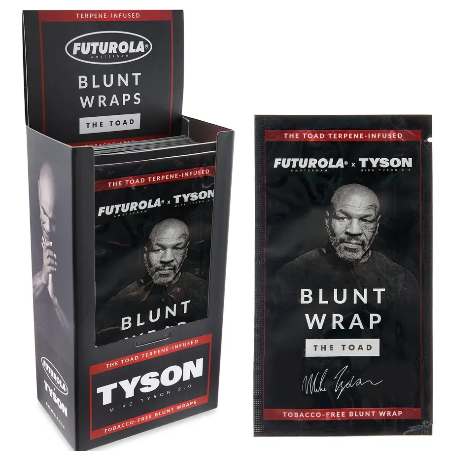 Photograph of product: Mike Tyson Terp Infused Wraps