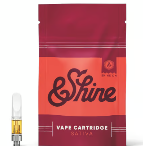 Photograph of product: &Shine - Disposable Vape - Green Crack (1g)
