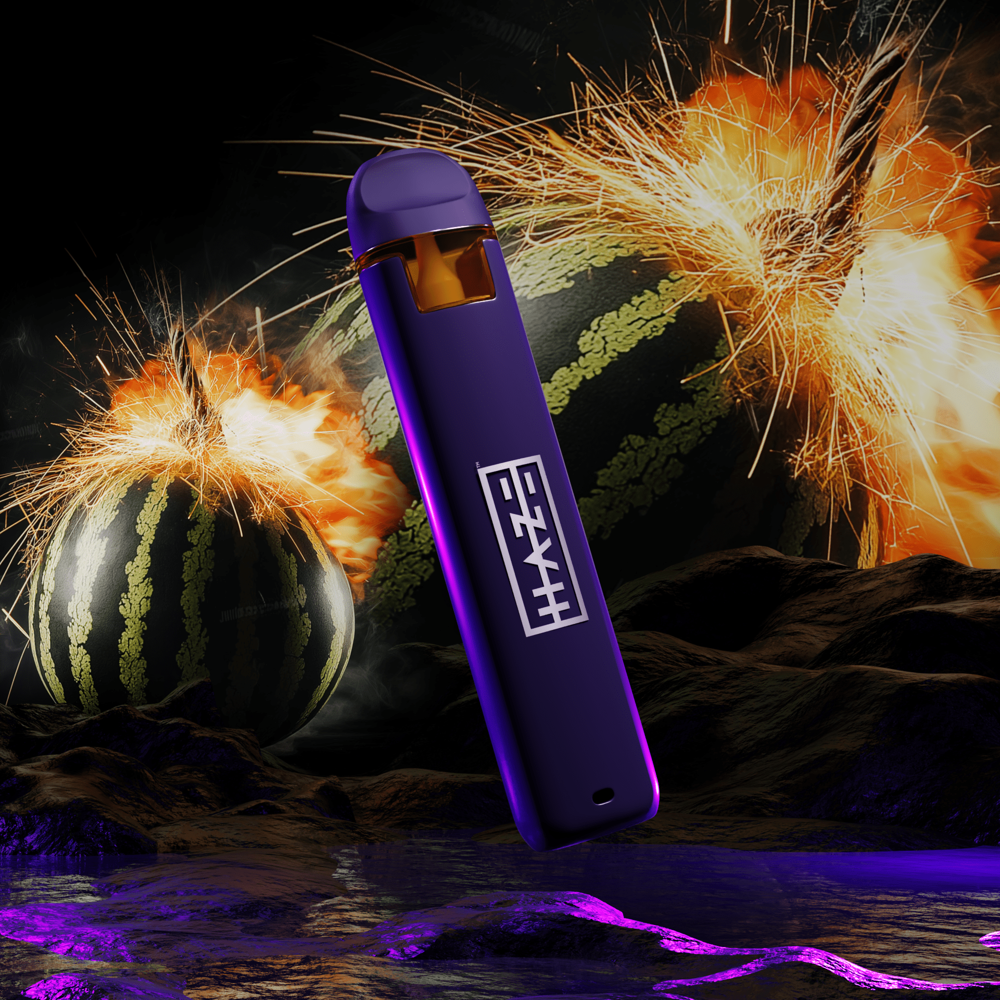 Photograph of product: Haze Jet Fuel (H) Live Resin Disposable Vape 0.5g