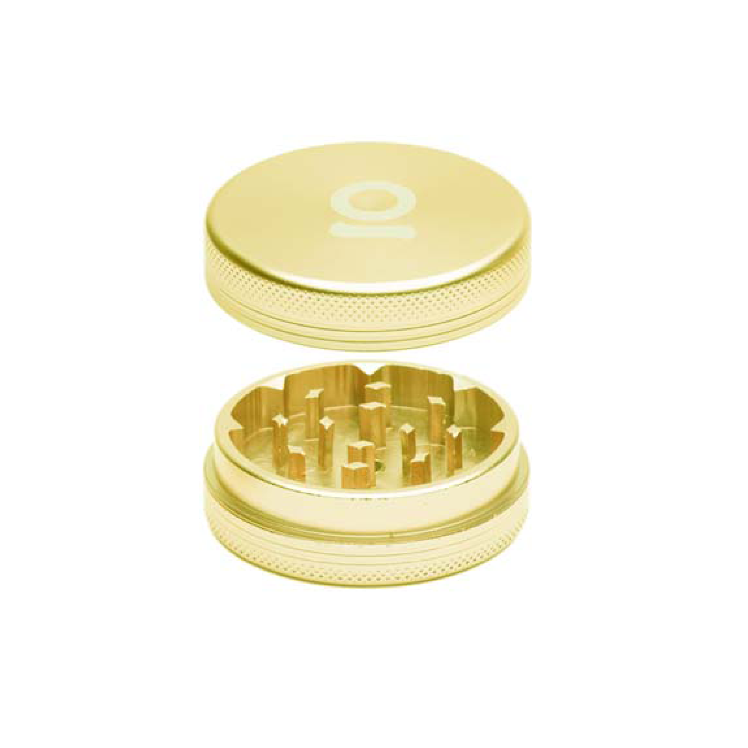 Photograph of product: 2-PC-GRINDER | Gold | 50mm