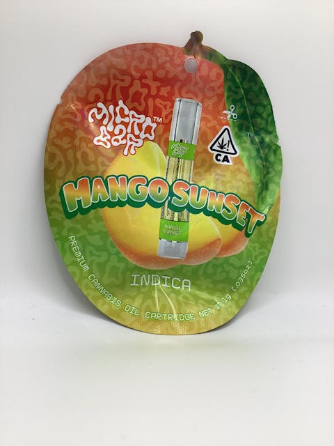 Photograph of product: Mango Sunset - 1g - Microcart - 