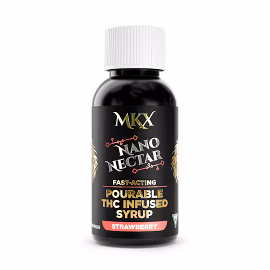 Photograph of product: Strawberry | 200MG Nano Nectar Syrup
