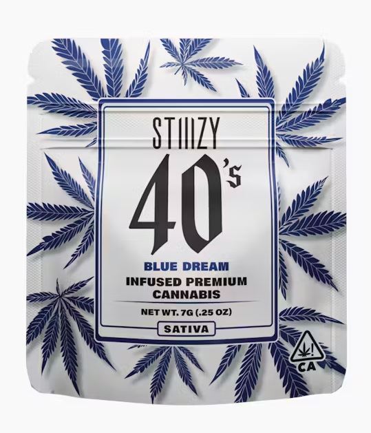 Photograph of product: BLUE DREAM | INFUSED | 7G | Oui'd