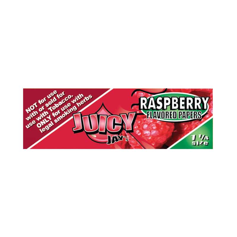 Photograph of product: juicy Jay's-Raspberry papers - Regular