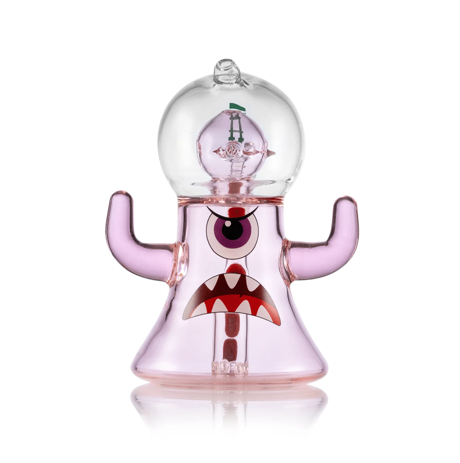 Photograph of product: Water Pipe | Dankzilla XL | Pink | 8"