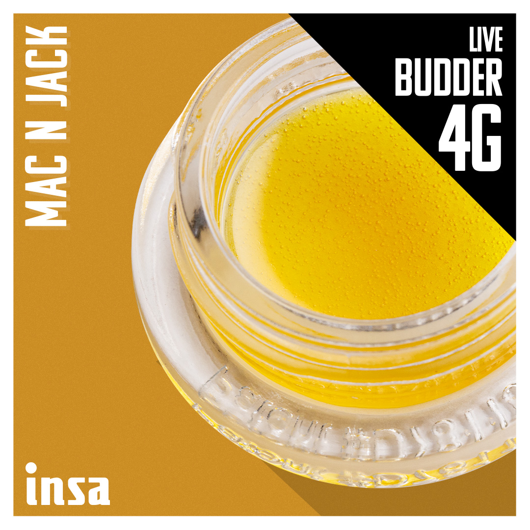 Photograph of product: Live Budder Baller Jar - Mac n Jack