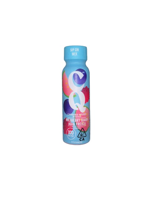 Photograph of product: Wildberry Guava Agua Fresca Shot | 100mg 2oz