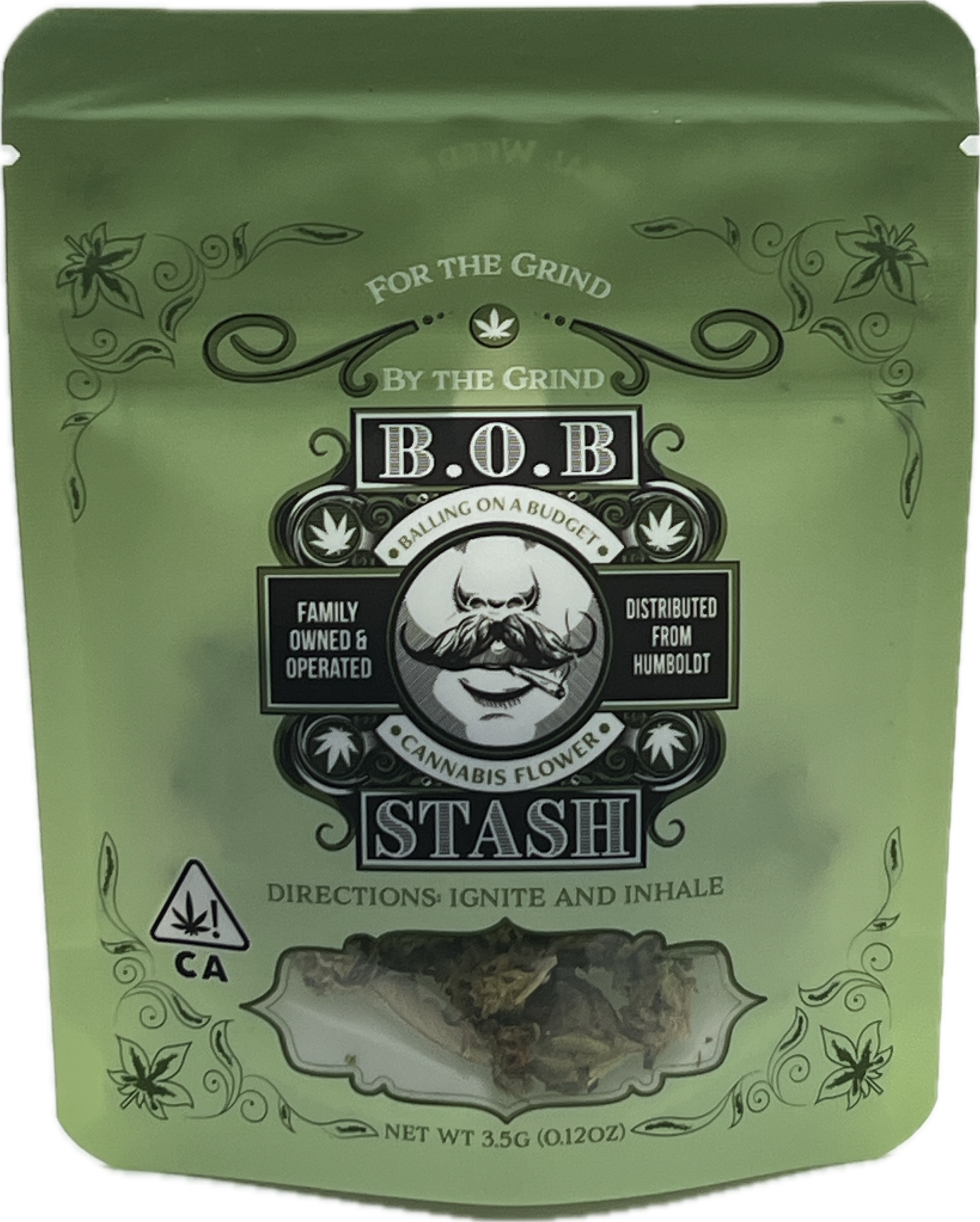 Photograph of product: Bob Stash - Pink Cookies 8th