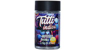 Photograph of product: Tutti Infused Preroll 7pk 3.5g - Bacio (I)