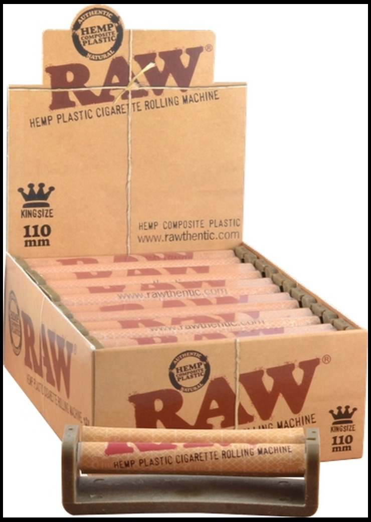 Photograph of product: 110 Raw Rolling Machine | Rolling Machine | LuvBuds