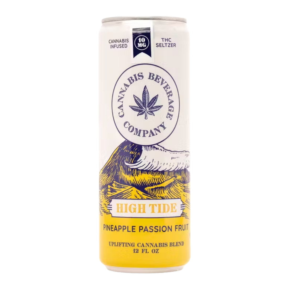 Photograph of product: Pineapple Passion Fruit Thc Seltzer