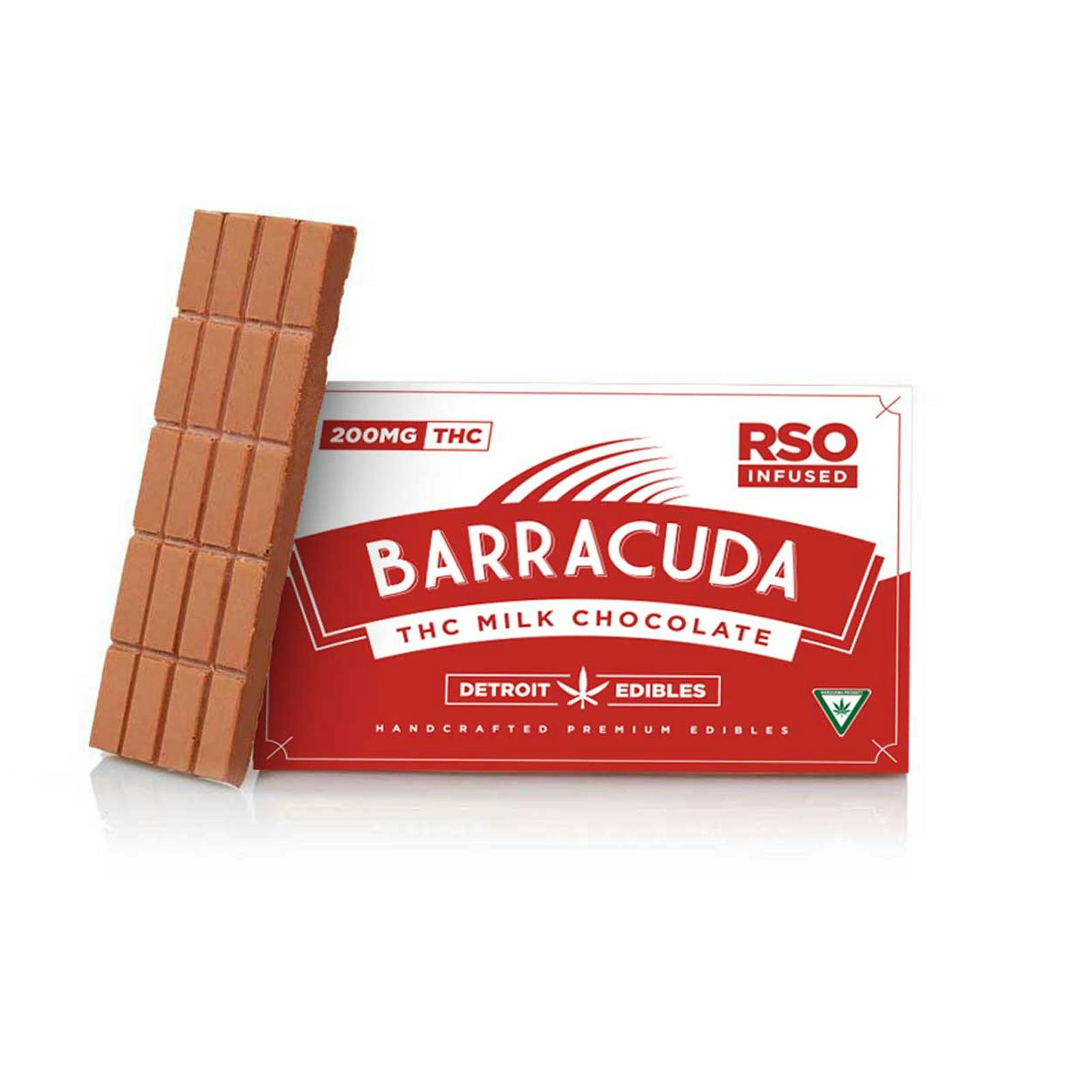 Photograph of Product: AU Barracuda: Milk Chocolate RSO 200MG