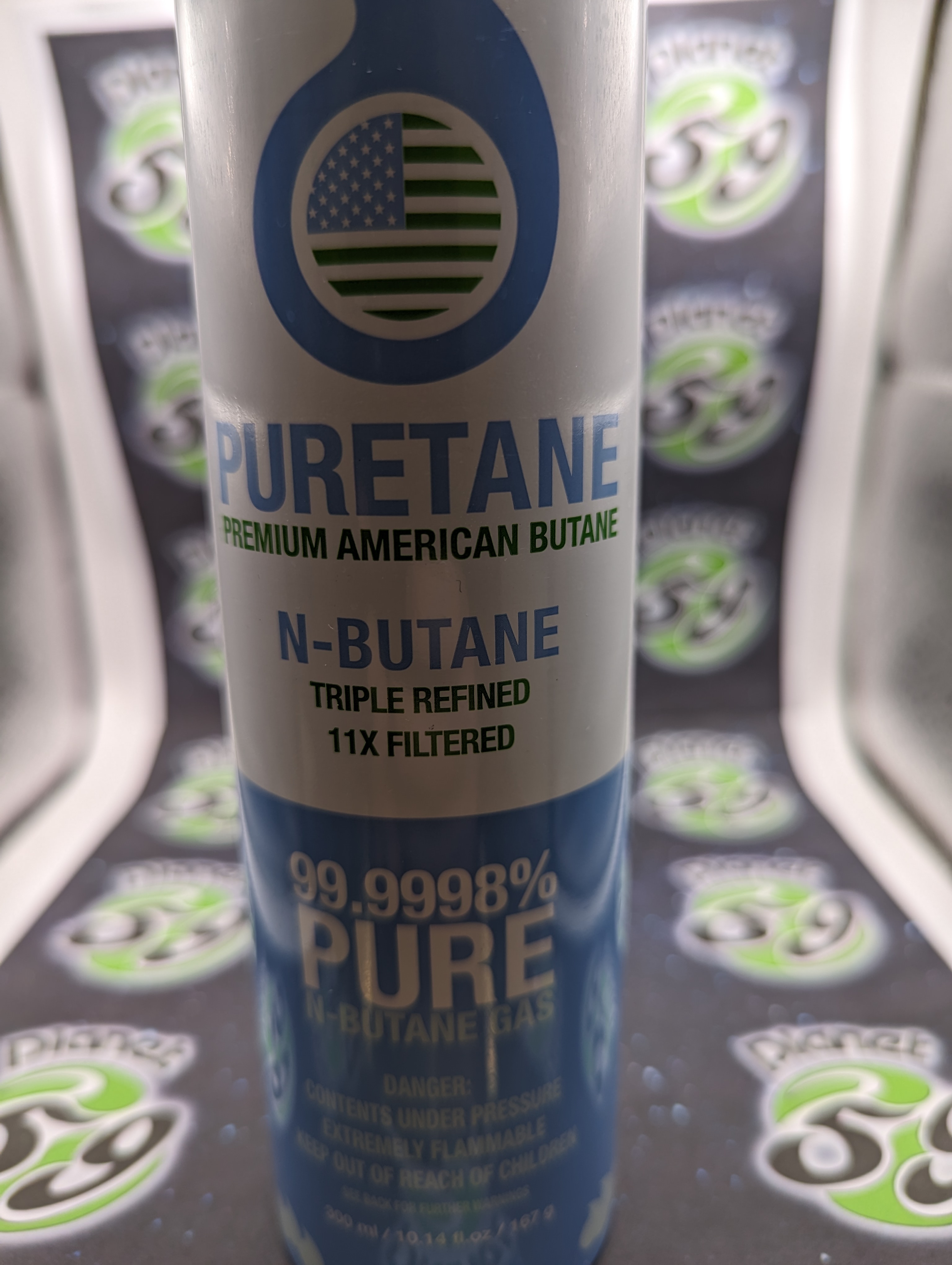 Photograph of product: PureButane