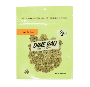 Photograph of product: Dime Bag Flower Delicata Grapes 14g - 