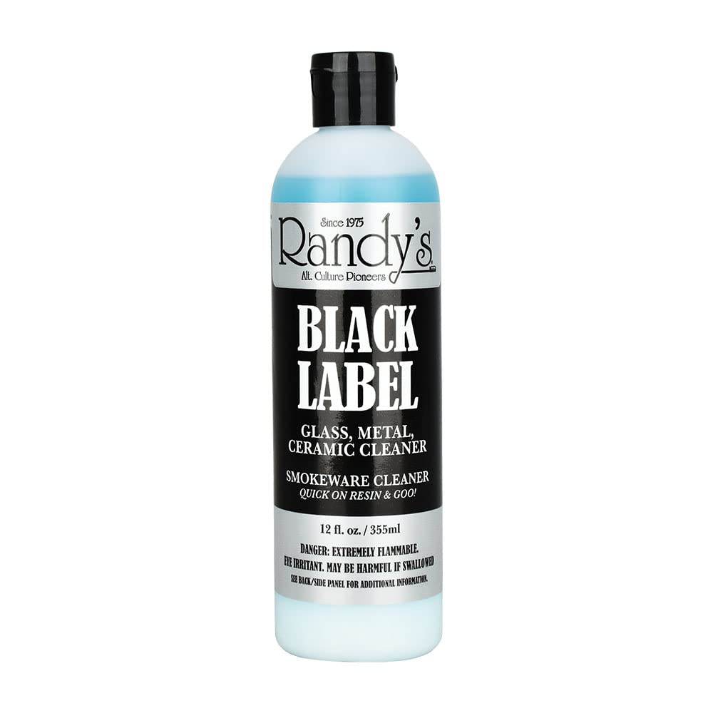 Photograph of product: Randy's l Black Label Glass, Metal, Ceramic Cleaner l 12oz