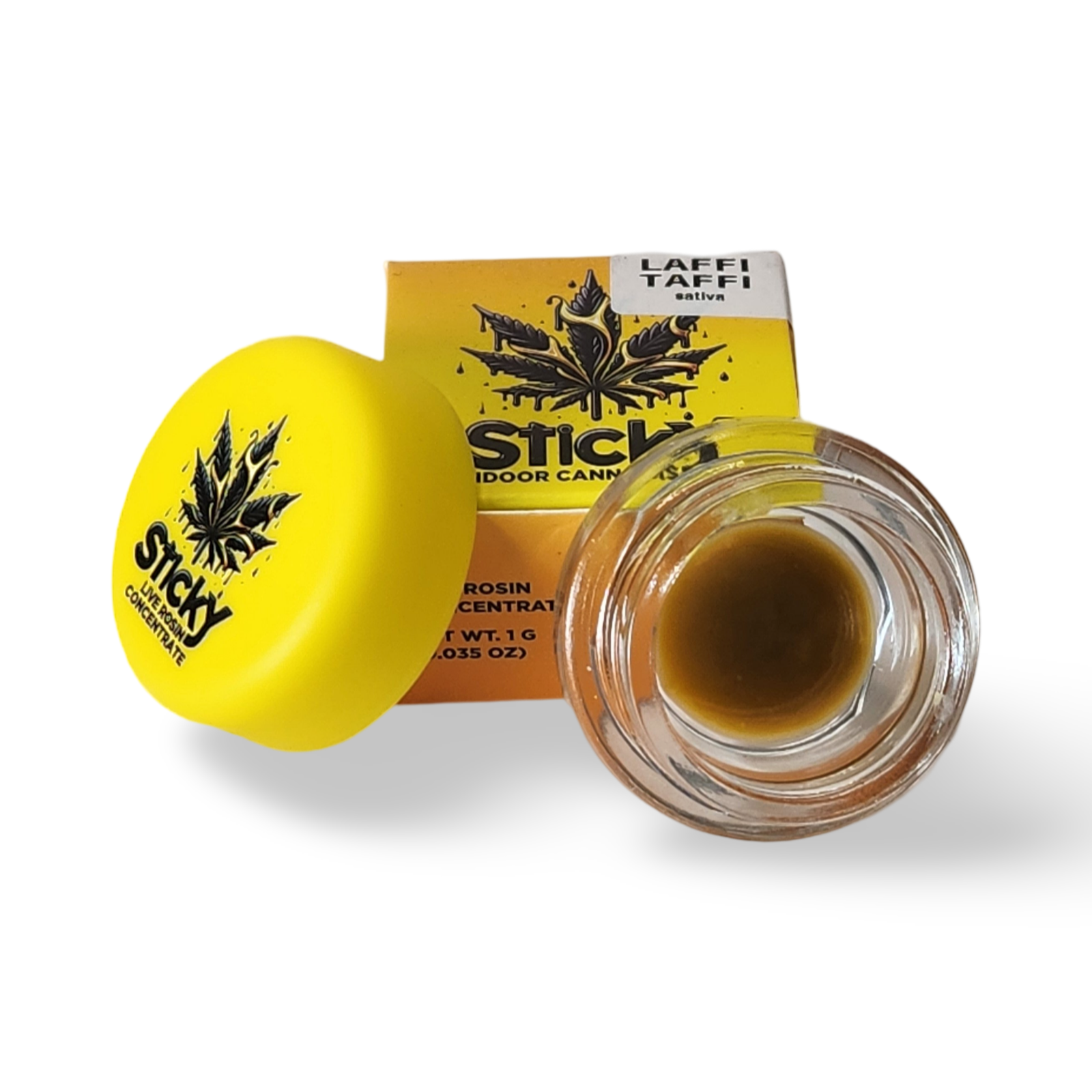 Photograph of product: 1G ROSIN - LAFFITAFFI