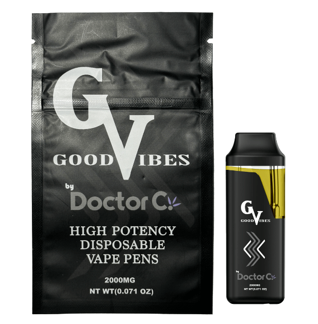 Photograph of product: CNS Good Vibes Disposable - Rainbow Sherbert 2g