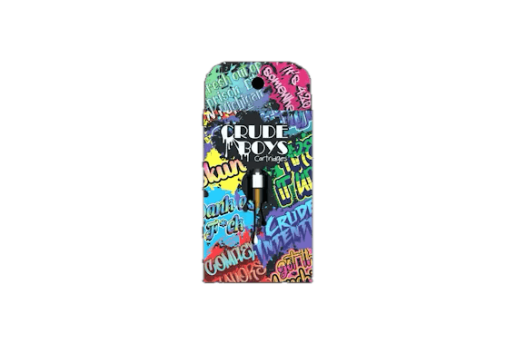 Photograph of product: Crude Boys King Louis XIII 1G Cart