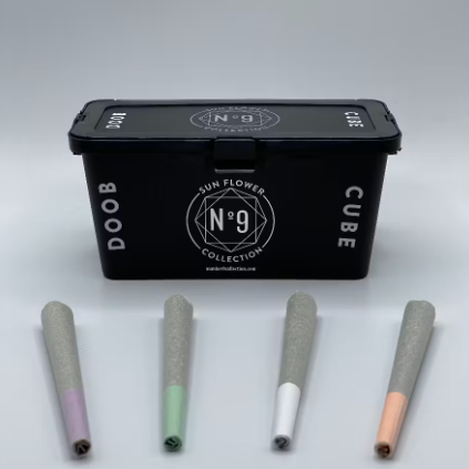 Photograph of product: Doob Cube Preroll Variety Pack- (1g x 14)
