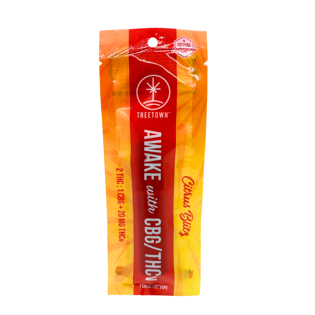 Photograph of product: TreeTown | Citrus Bliss Awake Disposable | TH-oui:CBG:TH-ouiv