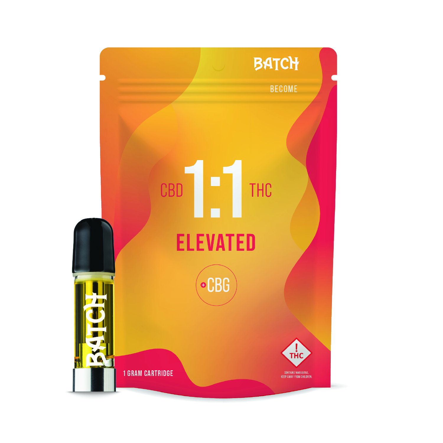 Photograph of Product: Batch | Cartridges | Become 1:1 Elevated | 1 g