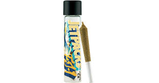 Photograph of product: Jetpacks | Pineapple Upside Down Cake Single | Infused Pre-roll