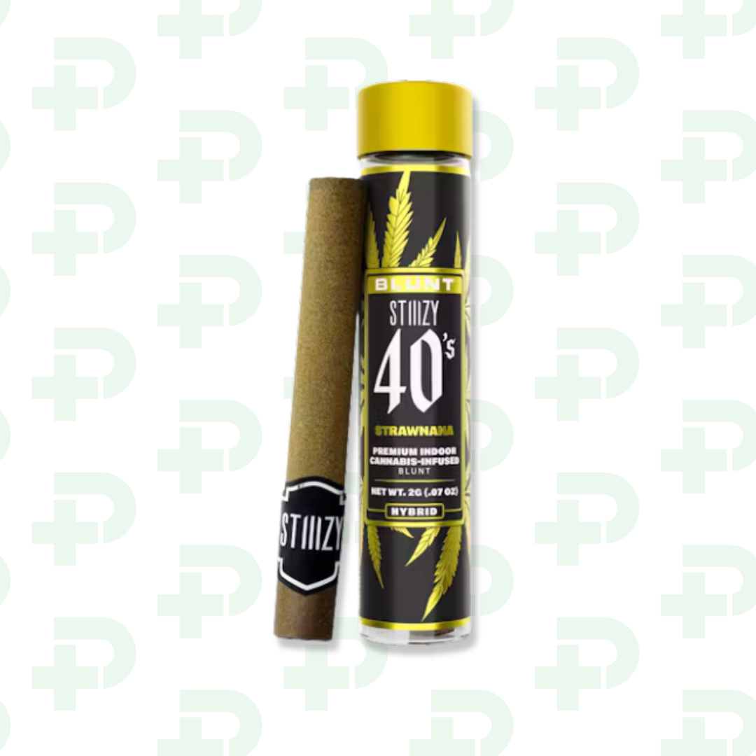 Photograph of product: 40's Infused Blunts - Hybrid - Strawnana