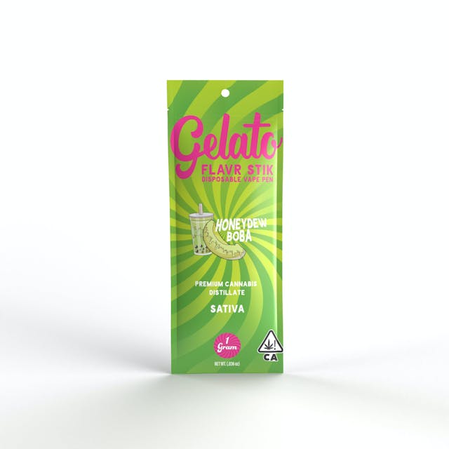 Photograph of product: Honeydew Boba | 1g  AIO - 