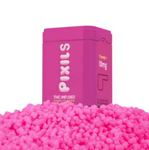 Photograph of product: Dream Pixils 200mg - Strawberry