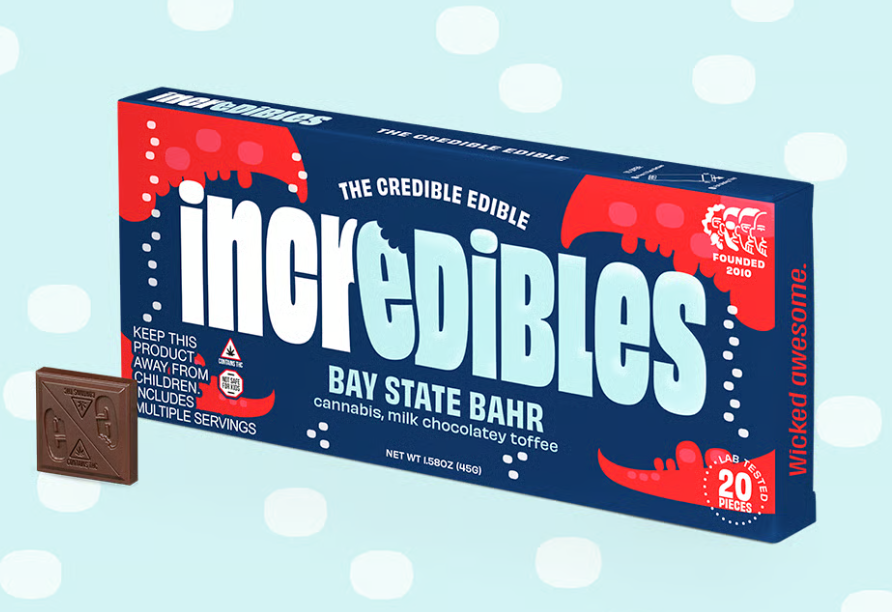 Photograph of product: Bay State Bar - 100mg