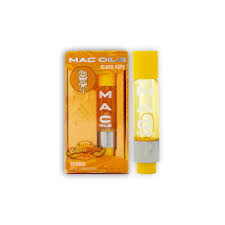 Photograph of product: Cartridge | Banangie | 1g | Mac Pharms