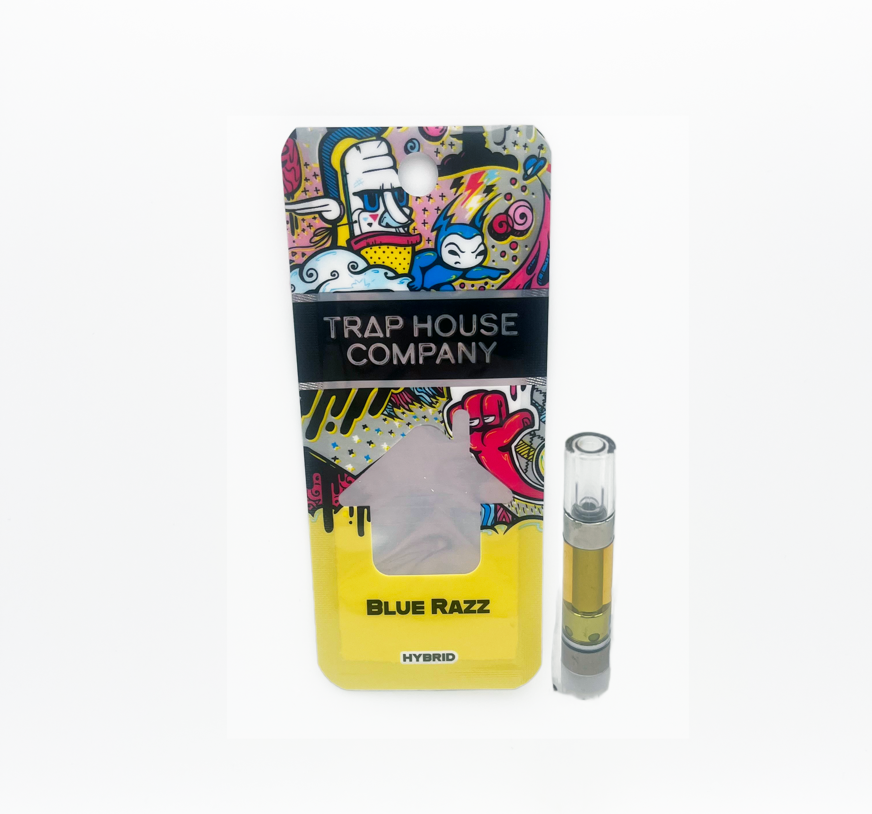 Photograph of product: Blue Razz Adult Use