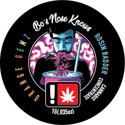 Logo for img-fluid: Bo's Nose Knows