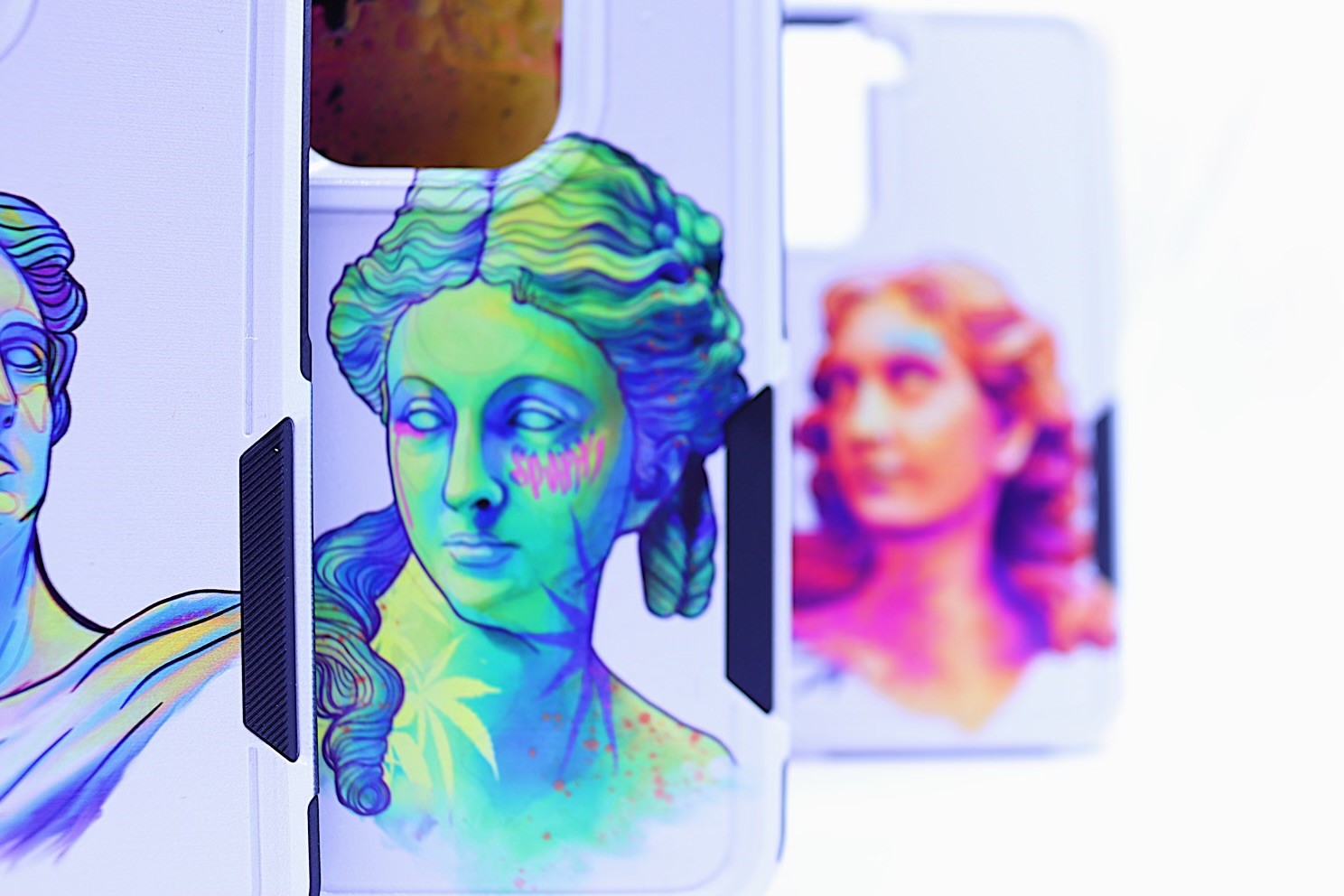 Photograph of Product: Spark | Phone Case - iPhone 13/14