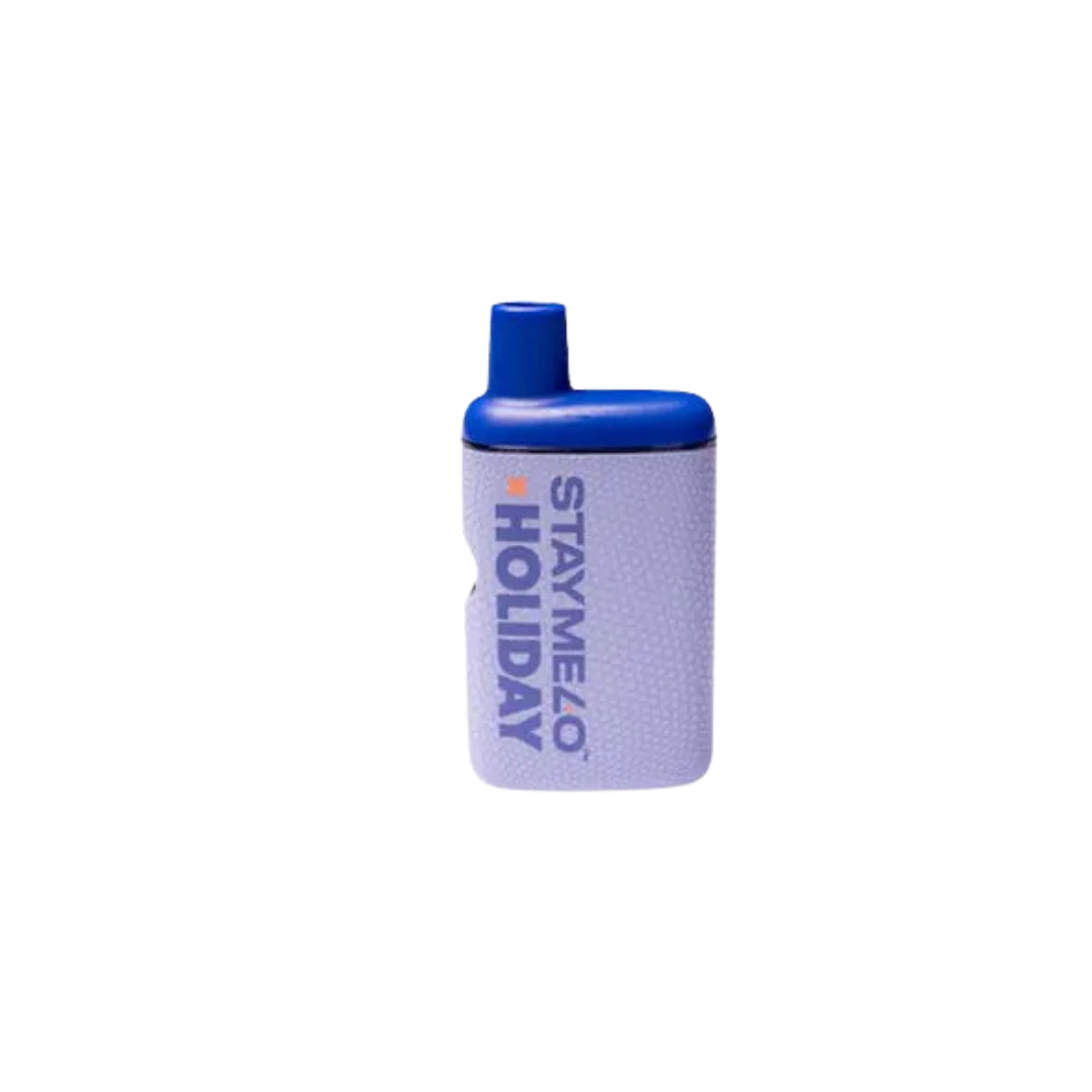 Photograph of product: Holiday x STAYMELO | Vape | Hybrid | Hall of Flame | Recover