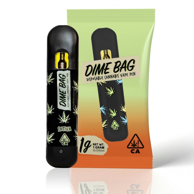 Photograph of product: PINEAPPLE TRAINWRECK 1G DISP - 