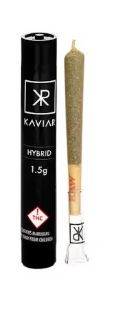 Photograph of product: Kaviar Hybrid Infused Pre-Roll 1.5g