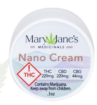 Photograph of product: Nano Cream 0.3oz