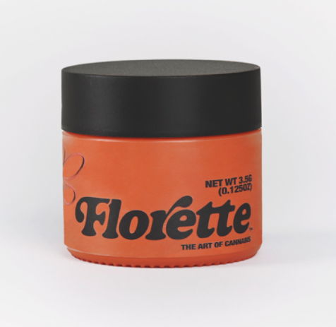 Photograph of product: Florette | Pineapple Donut | 3.5g