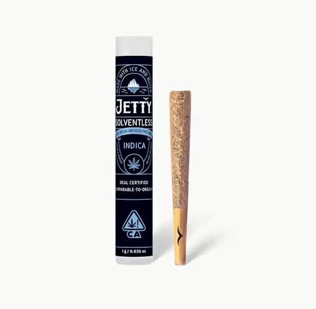 Photograph of product: Papaya Bomb x Papaya Bomb - Solventless Rosin Pre-roll - 