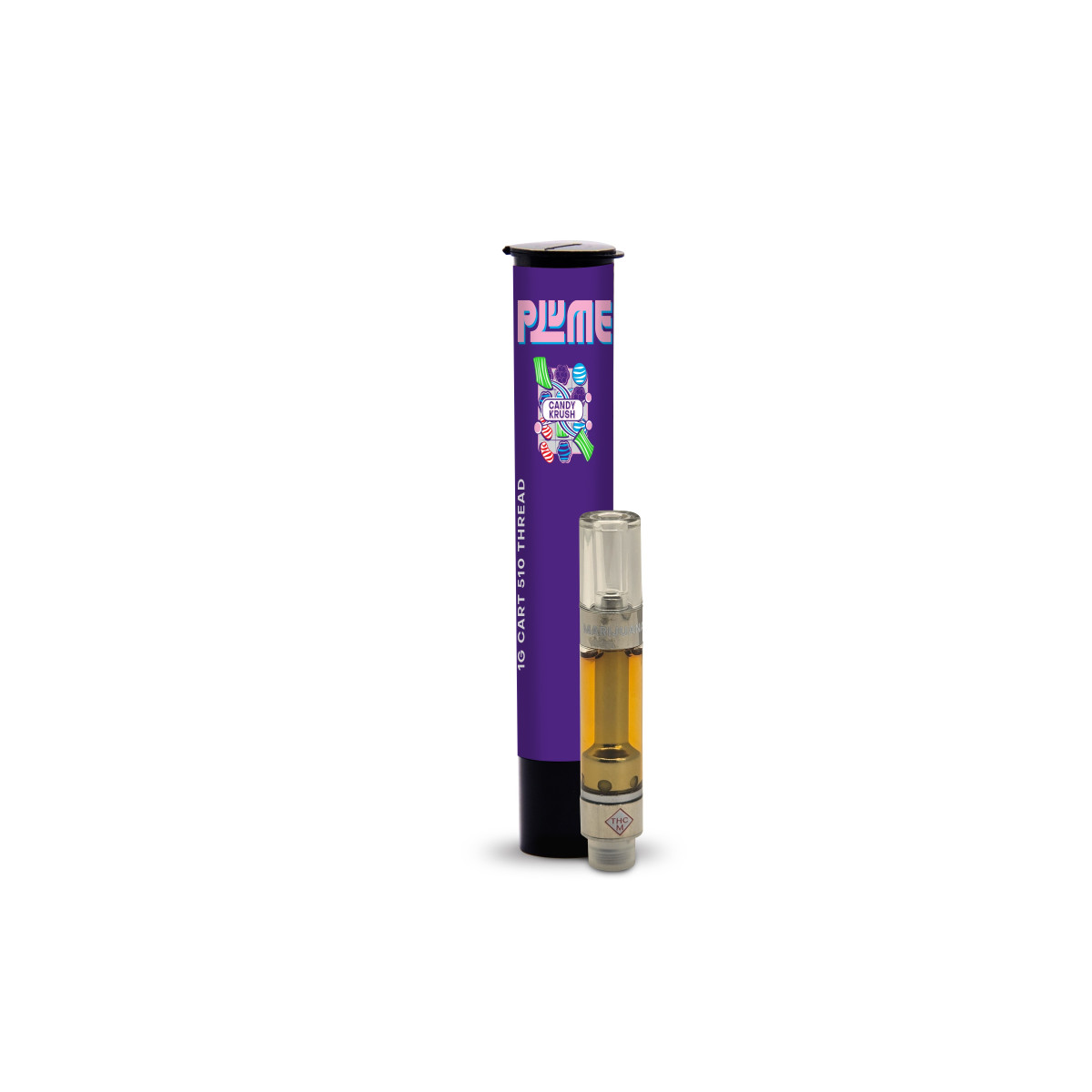 Photograph of product: PLUME 1G CANDY KRUSH CARTRIDGE