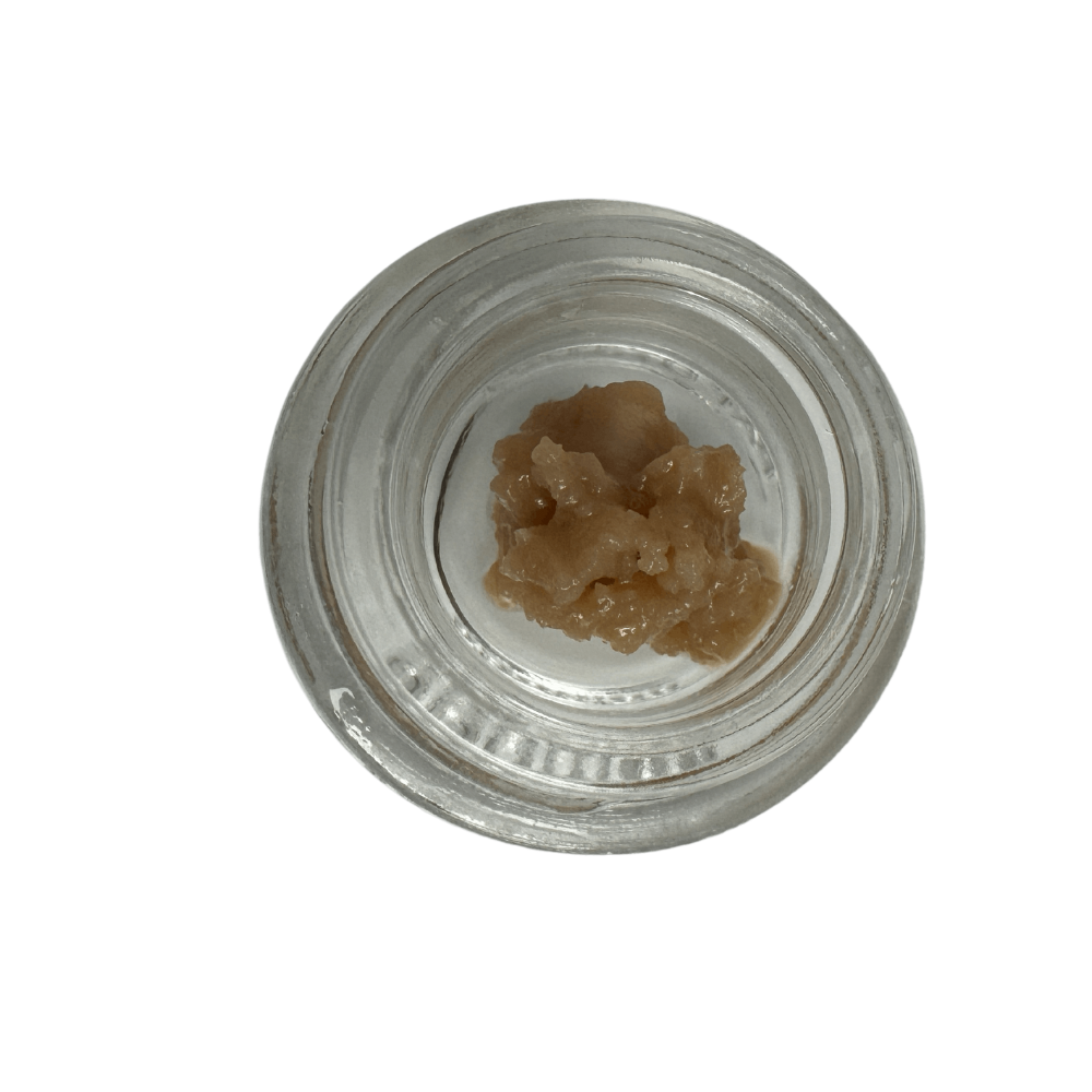 Photograph of product: Uniq Pressure - Napalm Rosin  Tier 2 Rosin - 1 g