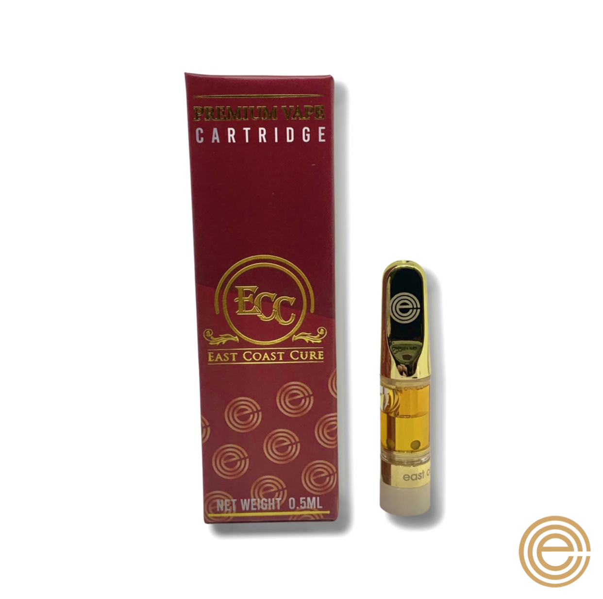 Photograph of product: ECC Blue Bacio - .5mL HTFSE Cartridge