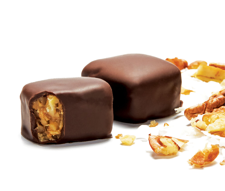 Photograph of product: Sinsere | Coconut Pecan Bites | 100mg