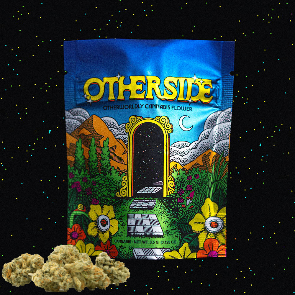 Photograph of product: Flower | Otherside | Blue Nerdz [1.37% Terps] - 3.5g