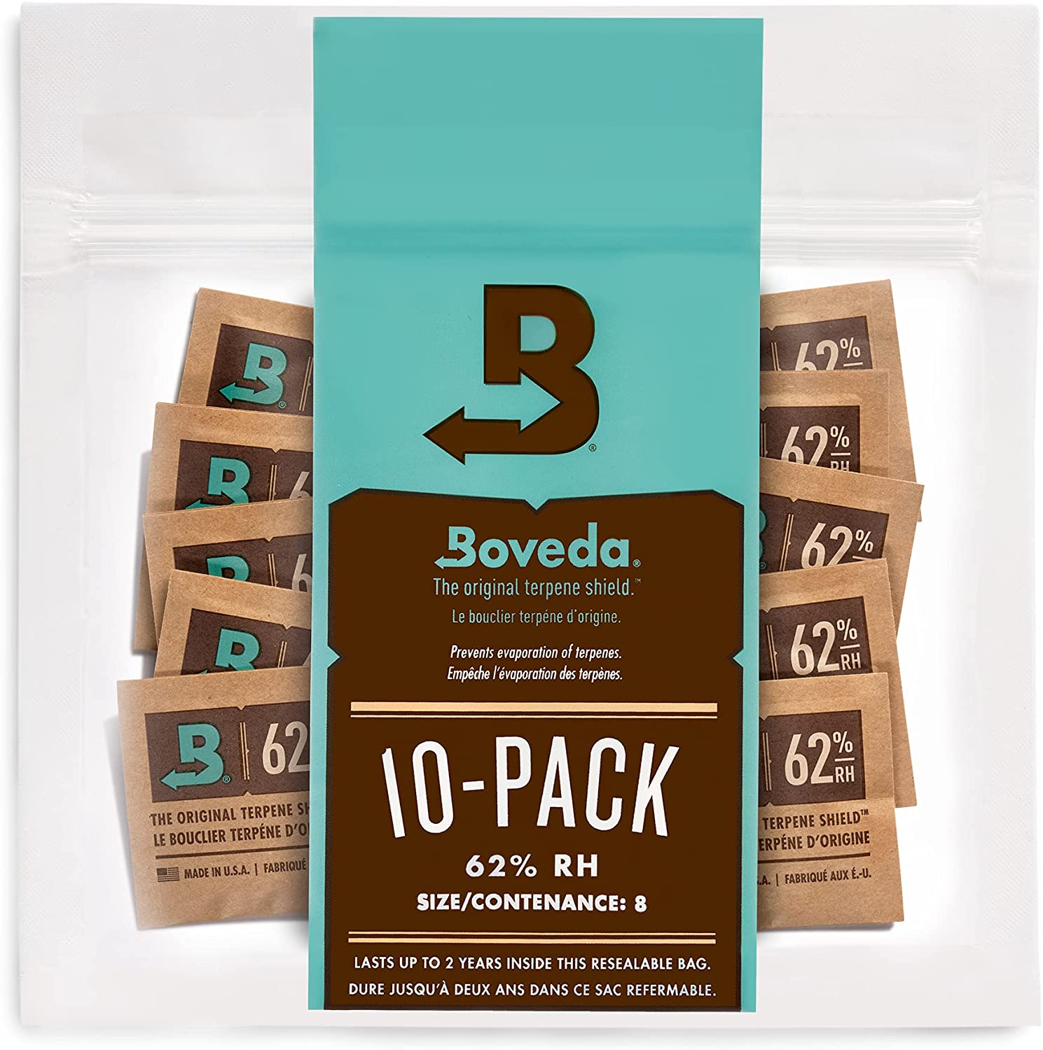Photograph of product: Boveda 10 Pack