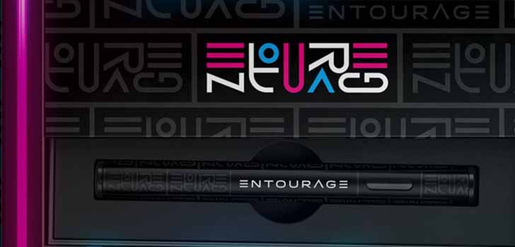 Photograph of product: Entourage Guava (S) Distillate Cartridge 0.5g