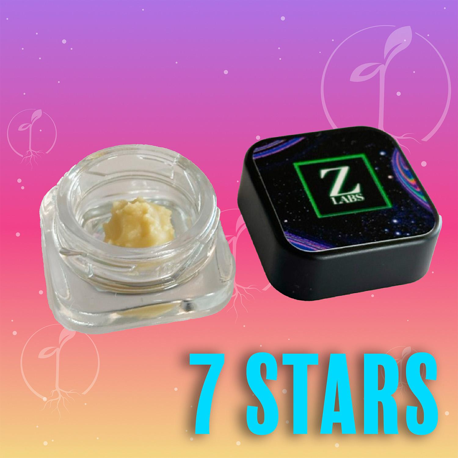 Photograph of product: Z Labs - 7 Stars Live au chocolat Rosin 90U-159U