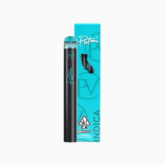 Photograph of product: Platinum AIO Vape Papaya Punch 1g - 